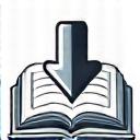 Illustration of a wellness guide icon representing downloadable resources.