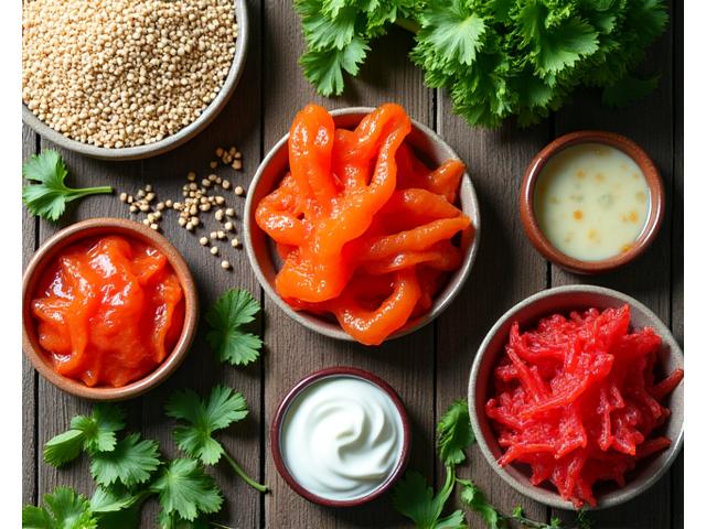 Functional Nutrition Products for Gut Health