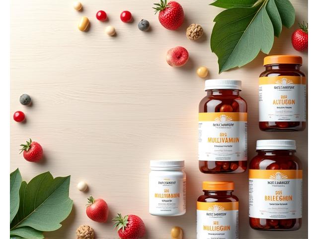 Vitamins and Supplements for Adults 35+