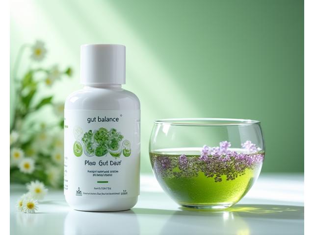 Probiotic Supplement Bottle