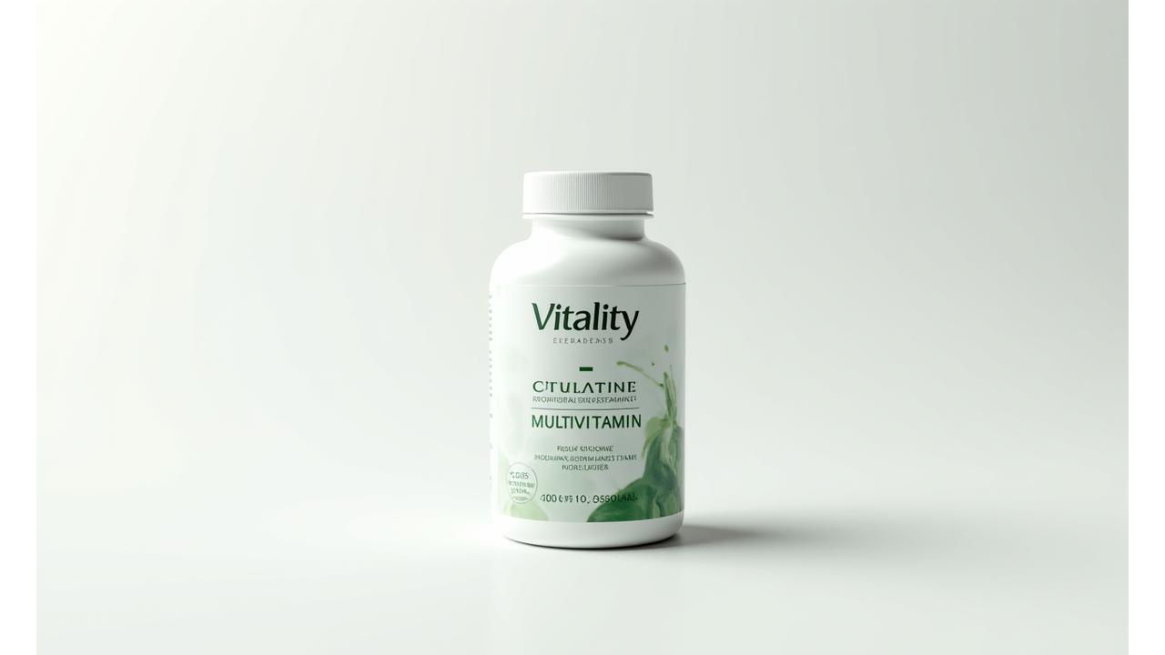 Vitality Multivitamin for Adults 35+