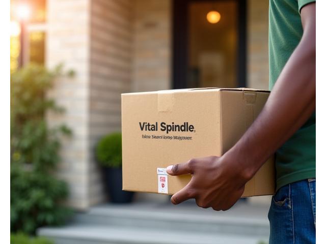 Package delivered to an Austin home